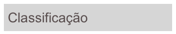 Classificação