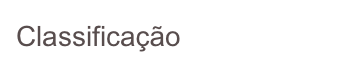 Classificação